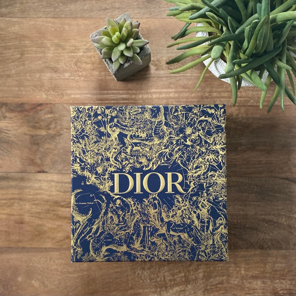 DIOR Gift Box 8.25” X 8.25” X 3”